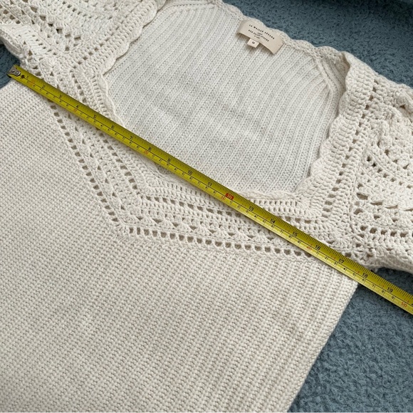 Sézane Manon Jumper in Ecru - Picture 8 of 8